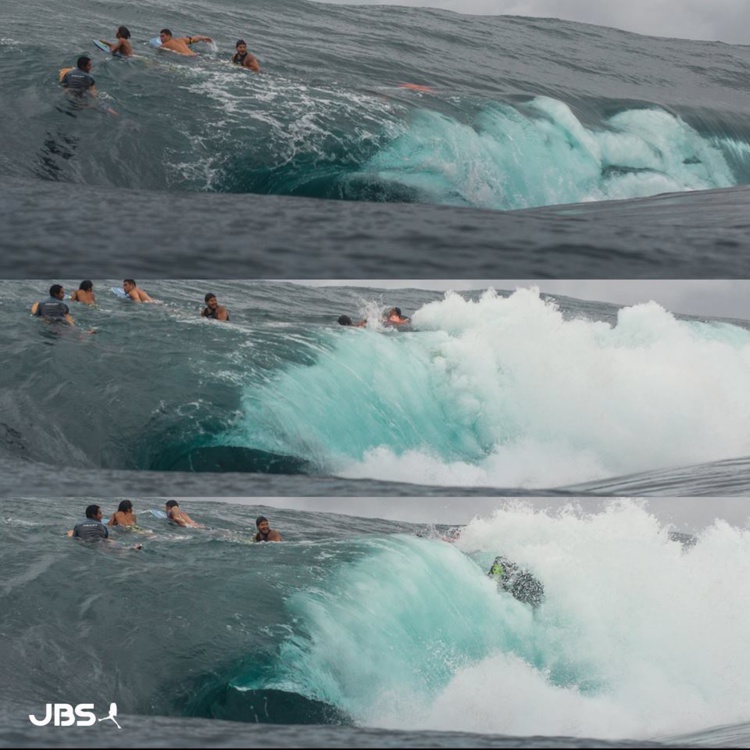 Julien est là pour immortaliser les exploit de ses amis mais est également lui même bodyboardeur Julien est là pour immortaliser les exploit de ses amis mais est également lui même bodyboardeur
