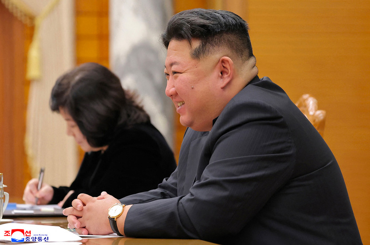 STR / KCNA VIA KNS / AFP STR / KCNA VIA KNS / AFP