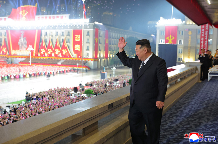 Crédit STR / KCNA VIA KNS / AFP