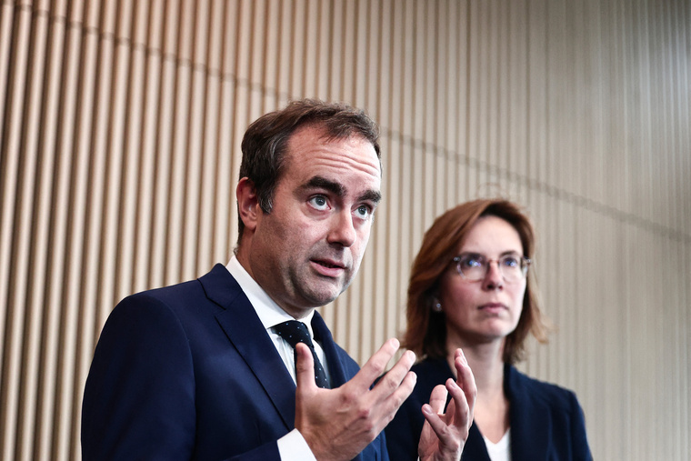 Crédit Thibaud MORITZ / POOL / AFP Crédit Thibaud MORITZ / POOL / AFP