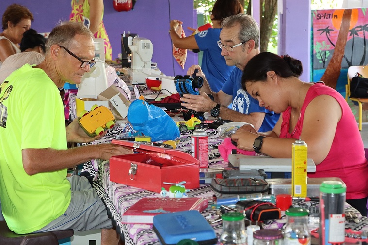 Tātā’i cherche ses “répar’acteurs” de Noël