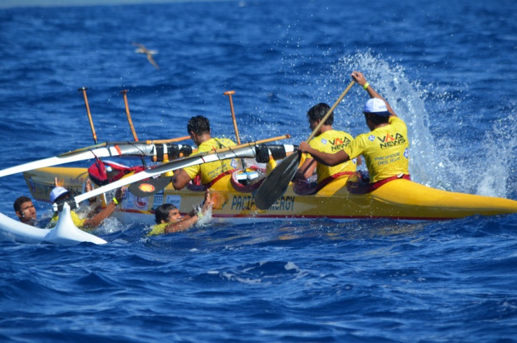 Le Défi, une course à changements © Philippe Michaud Va'a News