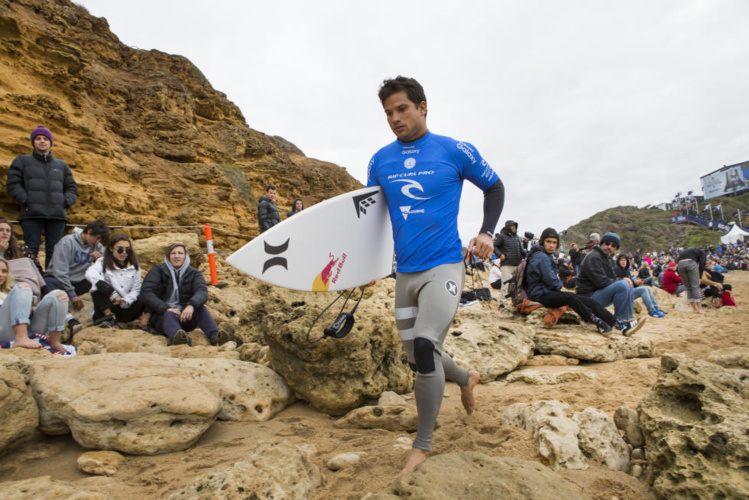 Michel Bourez devrait remonter au classement général, il est actuellement 13e Michel Bourez devrait remonter au classement général, il est actuellement 13e