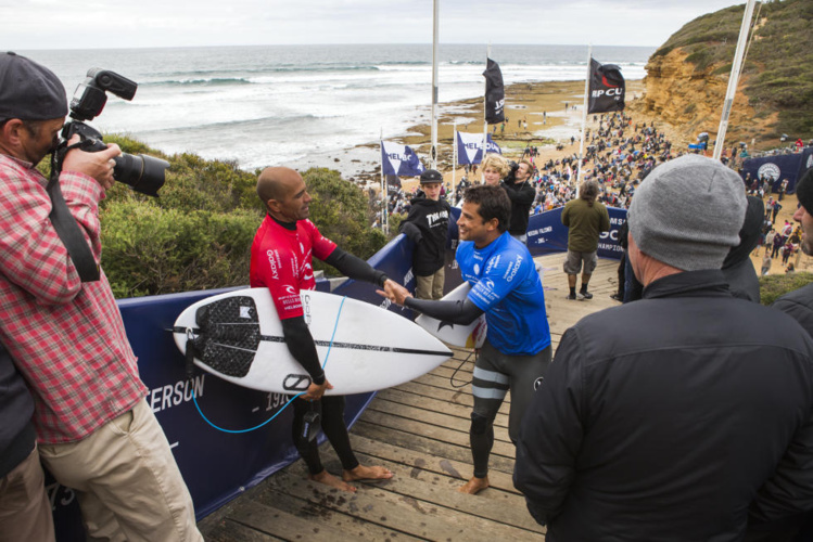 Un heat gagné contre Kelly Slater reste toujours un exploit Un heat gagné contre Kelly Slater reste toujours un exploit
