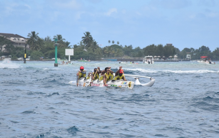 L’équipe d’Air Tahiti fait partie des favoris pour aller décrocher le Graal.