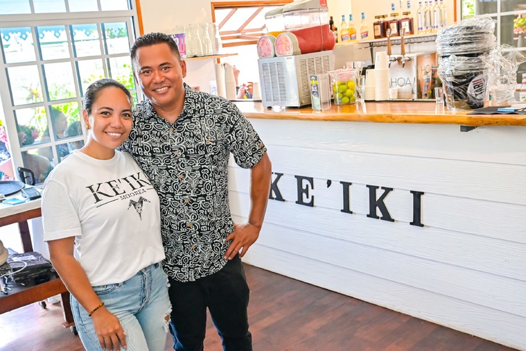 Heimanaterai, l’artisan du rêve culinaire à Moorea Heimanaterai, l’artisan du rêve culinaire à Moorea