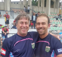 Les deux marqueurs, David et Julien