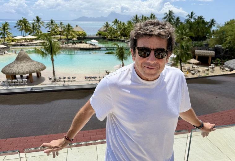 "Tahiti, c’est le bouquet final.”