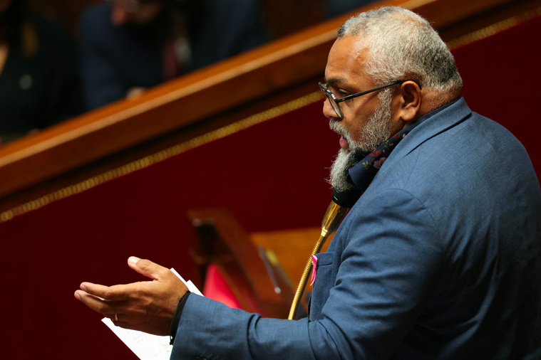 "Aujourd'hui, la confiance en l’État est clairement entamée", a prévenu le député indépendantiste de Nouvelle-Calédonie Emmanuel Tjibaou.  Crédit Alain JOCARD / AFP