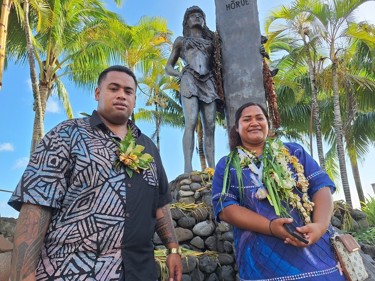 ​Des jeunes de Futuna au Taure’a Move
