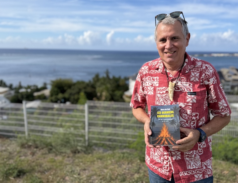Daniel Pardon lève le voile sur le cannibalisme dans le Pacifique Daniel Pardon lève le voile sur le cannibalisme dans le Pacifique