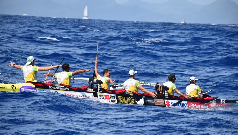 Le team OPT remporte cette première étape en battant le record datant de 15 ans. Le team OPT remporte cette première étape en battant le record datant de 15 ans.