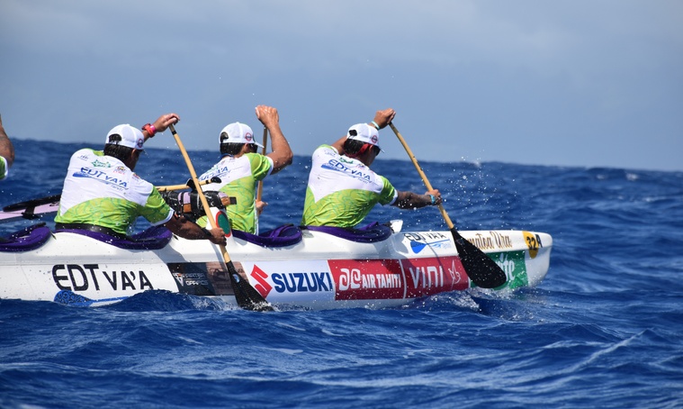 EDT Va’a a été la belle surprise de la journée.