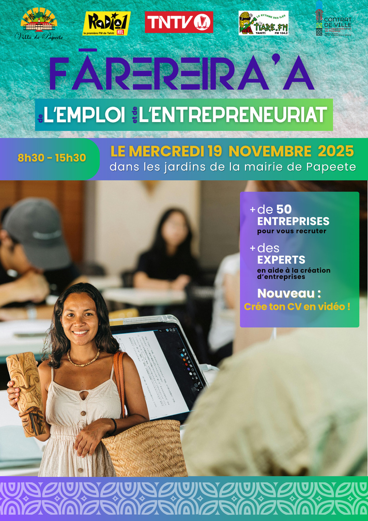 Fārereira’a de l’emploi à Papeete Fārereira’a de l’emploi à Papeete