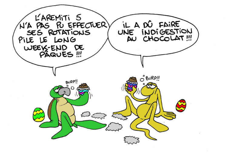 "Joyeuses Pâques" par Munoz "Joyeuses Pâques" par Munoz