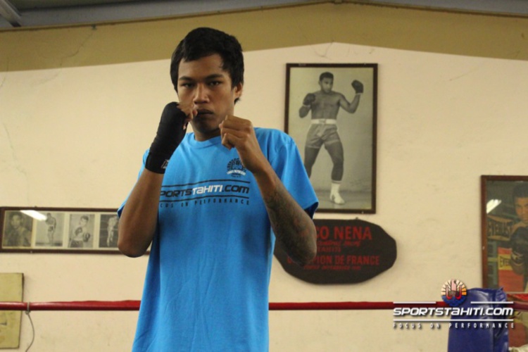 Boxe : Teahu Faufau de Central Olympic, vainqueur en Nouvelle Calédonie Boxe : Teahu Faufau de Central Olympic, vainqueur en Nouvelle Calédonie
