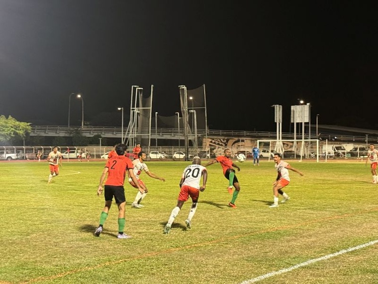 Tamarii Punaruu a relevé la tête en deuxième mi-temps en dominant les duels. Tamarii Punaruu a relevé la tête en deuxième mi-temps en dominant les duels.