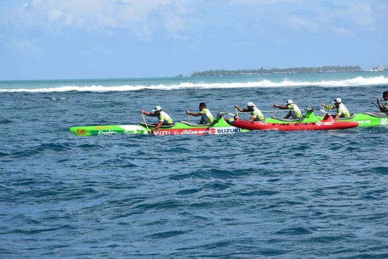 Malgré deux premières étapes mitigées, le Team Huahine s’est bien battu sur cette dernière journée, ce qui le hisse à la quatrième place au général. Malgré deux premières étapes mitigées, le Team Huahine s’est bien battu sur cette dernière journée, ce qui le hisse à la quatrième place au général.