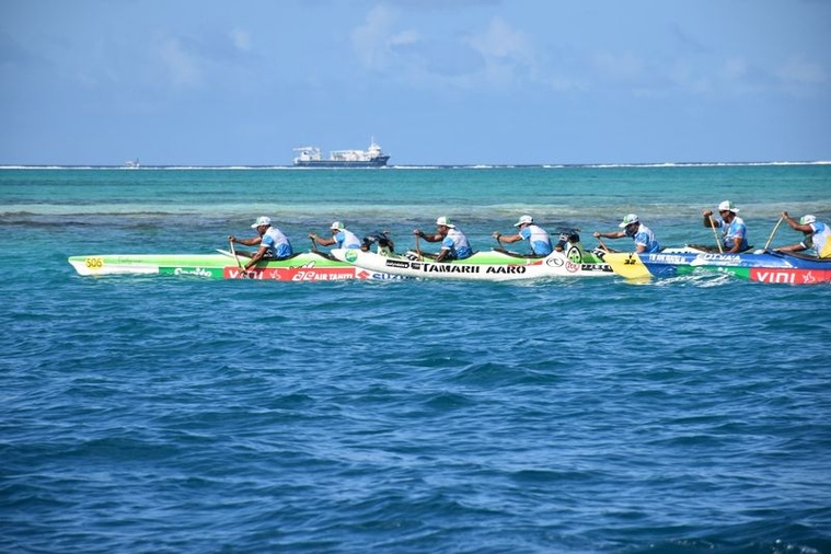 Tamarii Aaro no Arue remporte cette étape entre Taha’a et Bora Bora mais finit à la deuxième place du général en vétérans 40.