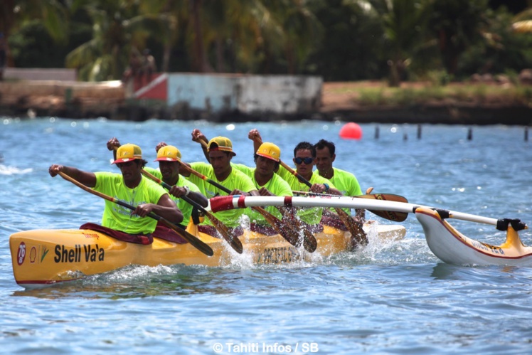 Shell Va'a confirmera-t-elle son bon résultat de samedi dernier ? (ici lors de l'édition 2015) Shell Va'a confirmera-t-elle son bon résultat de samedi dernier ? (ici lors de l'édition 2015)