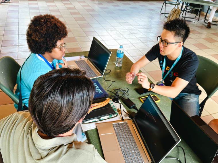 Des experts Google de Singapour et d'Australie ont fait le déplacement spécialement pour l'événement.