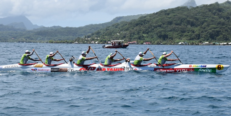 2e, 3e et 3e, Air Tahiti a été très régulière lors des trois étapes.