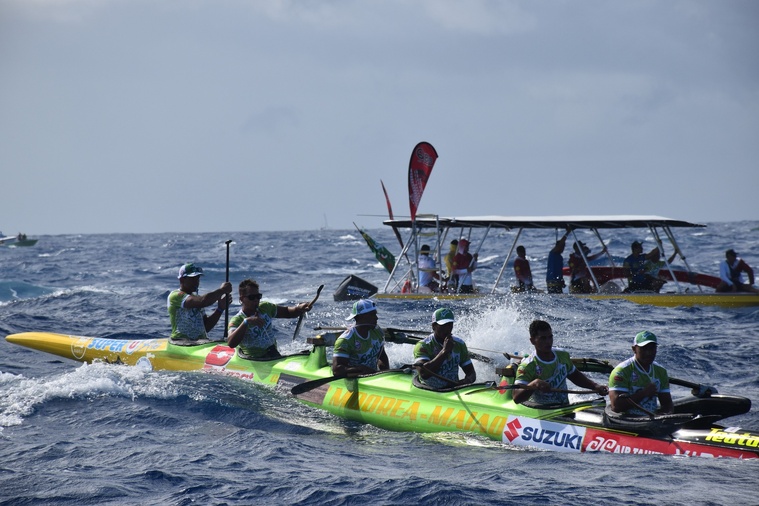 Moorea était bien représentée dans toutes les catégories.