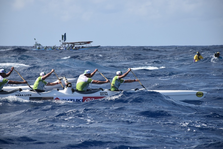 Hawaï est venue avec deux équipes