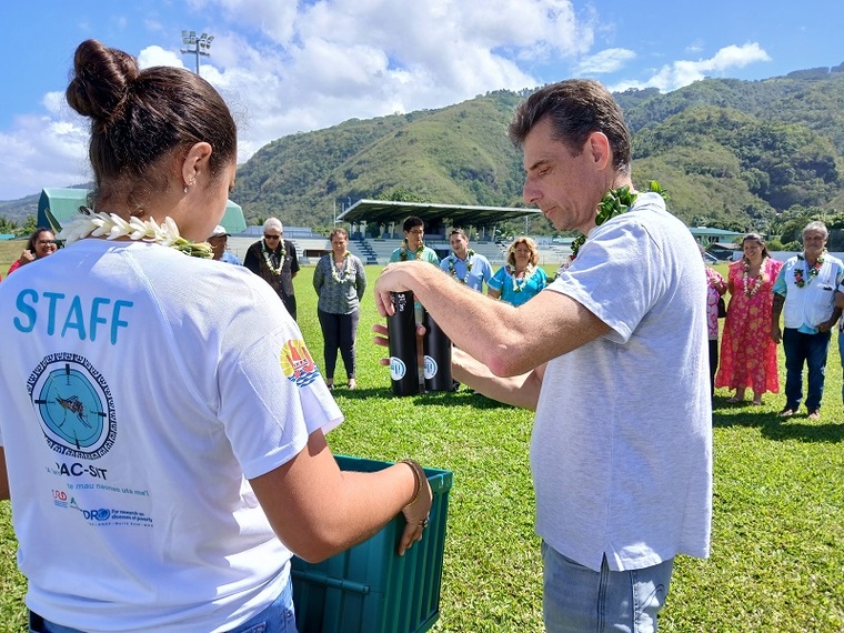 Paea passe à l'attaque contre les moustiques Paea passe à l'attaque contre les moustiques