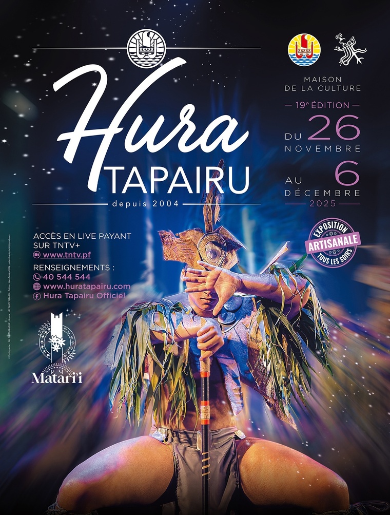 Le Hura Tapairu fête sa 19e édition Le Hura Tapairu fête sa 19e édition