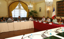 Réunion d’information avec le haut-commissaire sur la PSG Réunion d’information avec le haut-commissaire sur la PSG