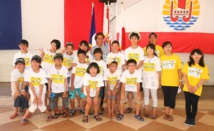 Nicole Sanquer-Fareata reçoit une délégation japonaise dans le cadre du partenariat avec l’Asian Pacific Children’s Convention