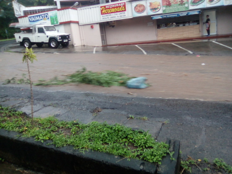 Fortes pluies: prudence sur les routes