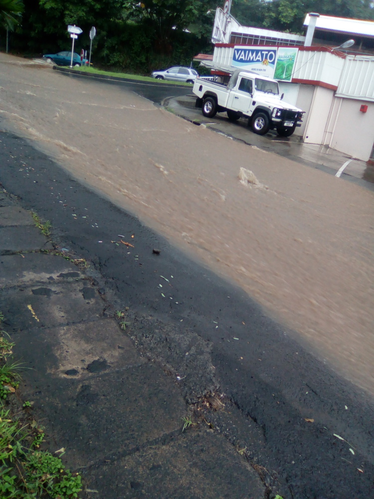 Fortes pluies: prudence sur les routes