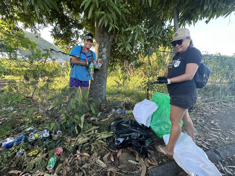 Un événement écocitoyen à Punaauia Un événement écocitoyen à Punaauia