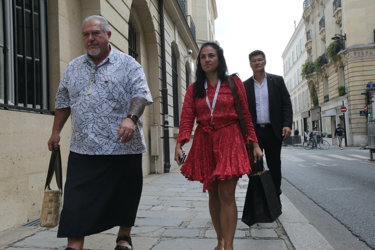 ​Sarah Teriitaumihau quitte Paris pour intégrer la présidence