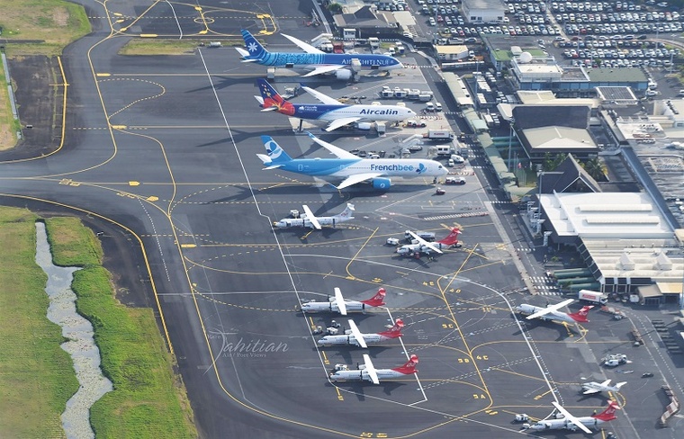 L'aéroport de Tahiti se met au vert