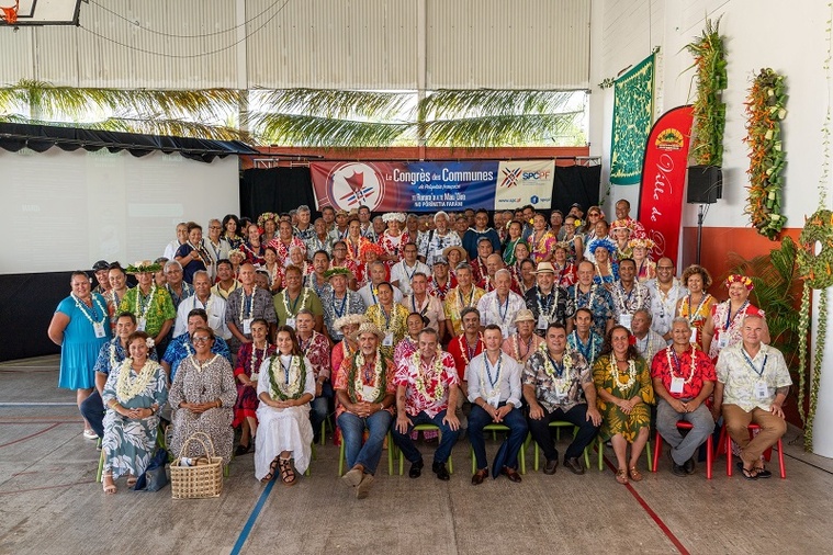 Lecornu soutient les maires polynésiens Lecornu soutient les maires polynésiens
