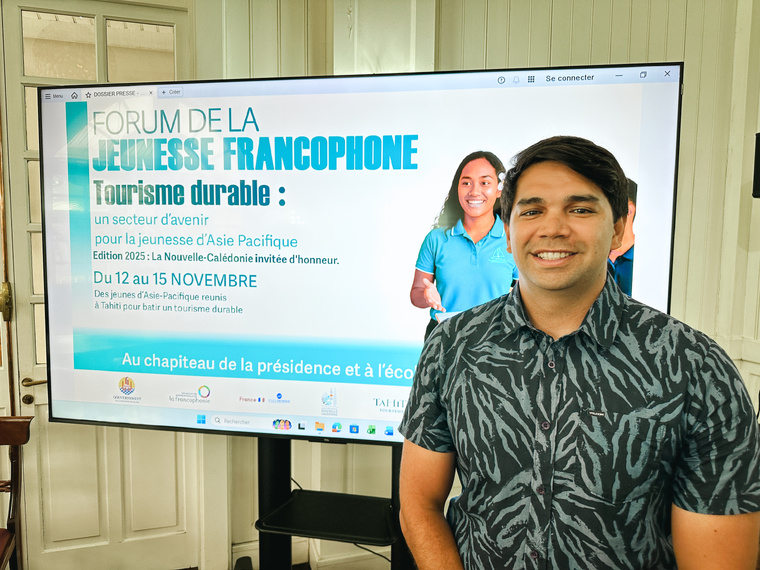 " Le mot d'ordre c'est le partage ! " assure Kainuu Temauri, ministre des Sports et de la Jeunesse. " Le mot d'ordre c'est le partage ! " assure Kainuu Temauri, ministre des Sports et de la Jeunesse.