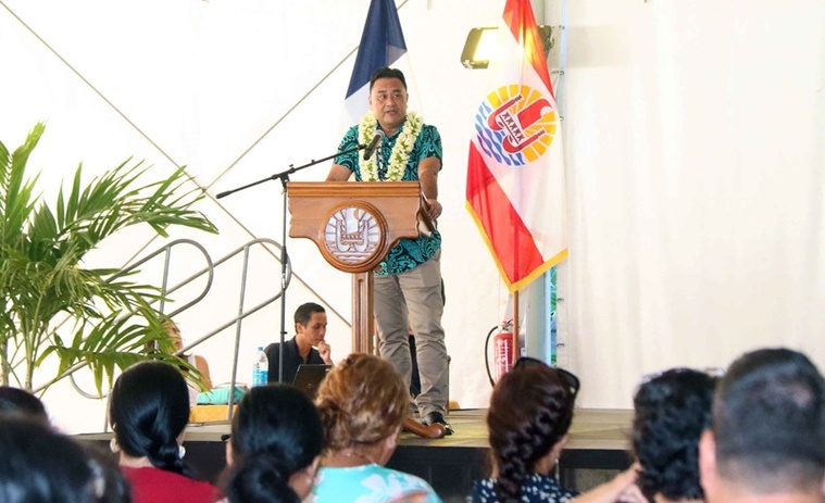 Tubuai : le ministre rassure, le tavana se mobilise