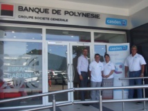 Un nouvel espace CASDEN, Banque de Polynésie à Papeete