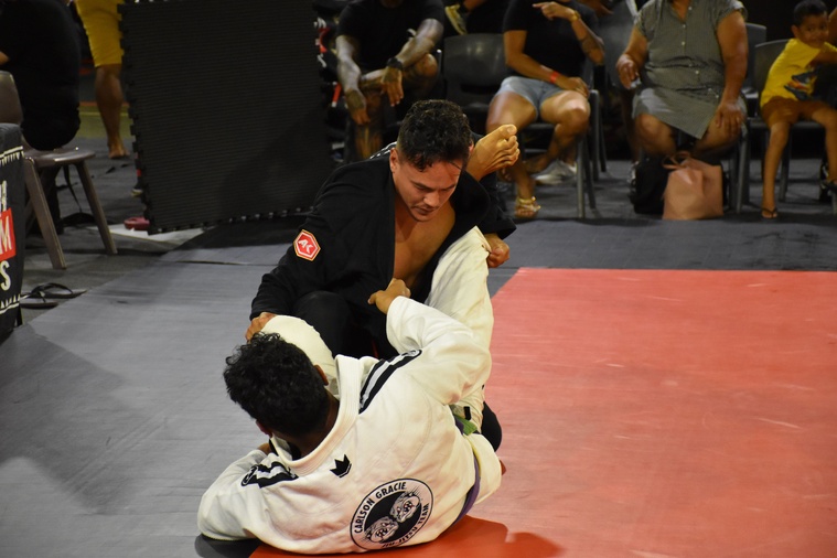 Les combats ont été intenses et ont montré un très bon niveau de pratique de la part de nos ‘aito.