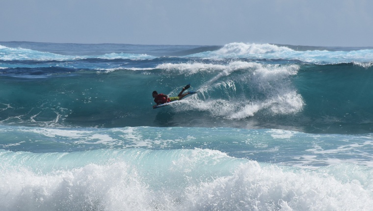 James Omitai a fait l’étal de tout son talent.