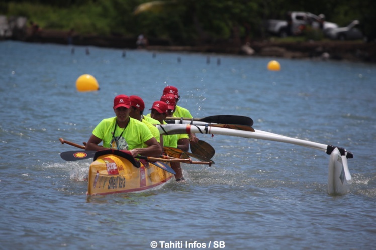 Après sa victoire au Défi Va'a News, Shell Va'a est 2e Après sa victoire au Défi Va'a News, Shell Va'a est 2e