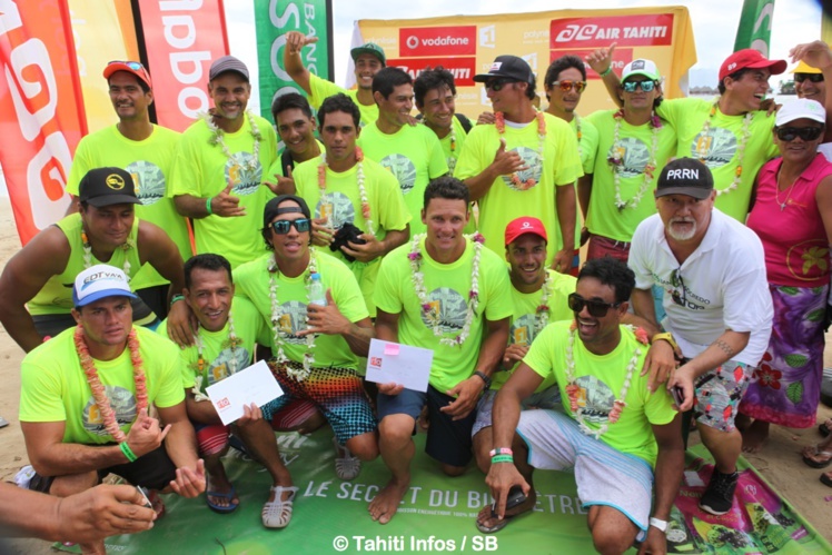 Edt Va'a a pu gagner 'sur tapis vert' cette fois-ci Edt Va'a a pu gagner 'sur tapis vert' cette fois-ci