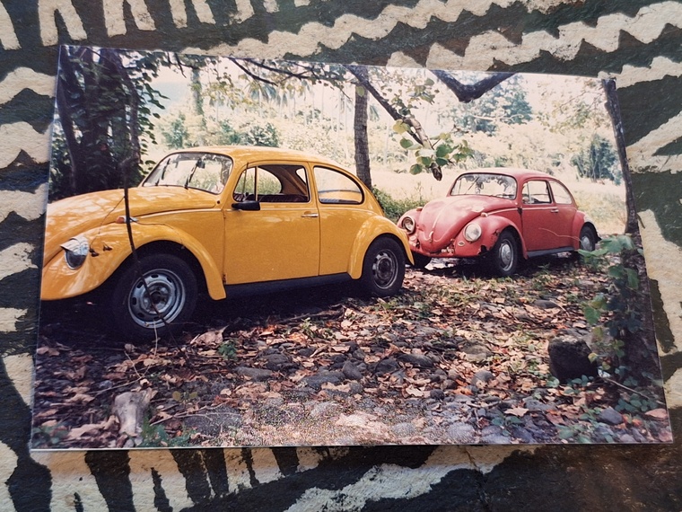 La propriétaire est passée du rouge au jaune en 1988 (Crédit : archives personnelles). La propriétaire est passée du rouge au jaune en 1988 (Crédit : archives personnelles).