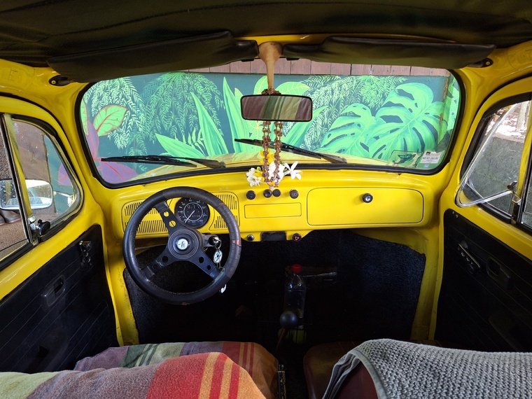 À bord, les curiosités ne manquent pas !