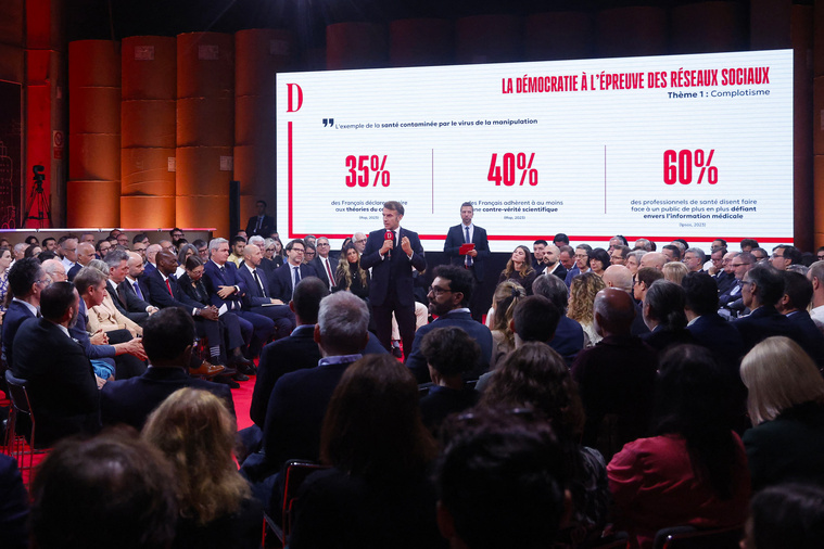 Guillaume HORCAJUELO / POOL / AFP Guillaume HORCAJUELO / POOL / AFP