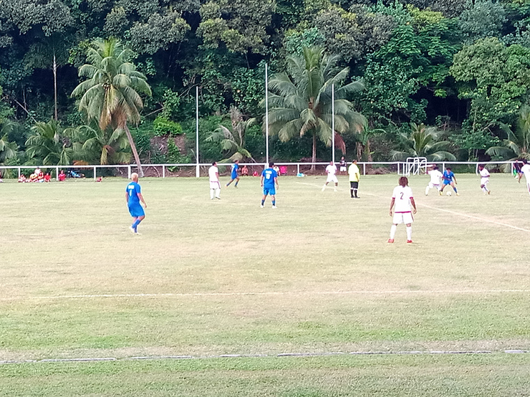 Foot - Moorea - Tohiea en tête du classement Foot - Moorea - Tohiea en tête du classement