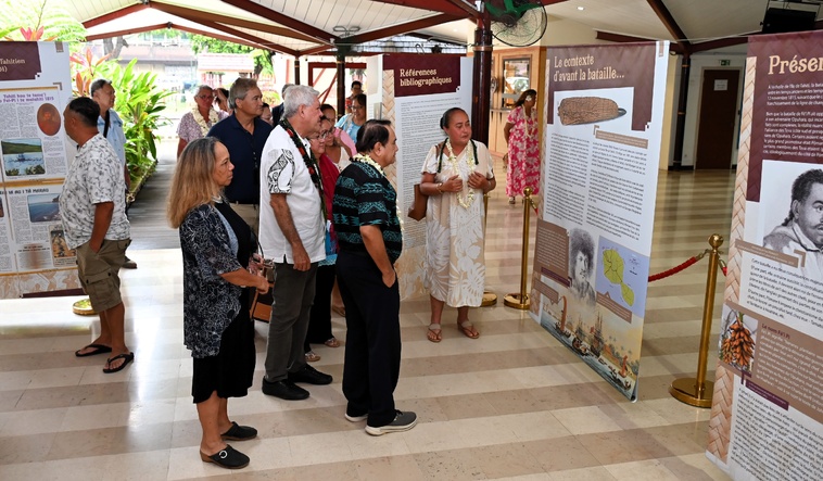 “La bataille de Fē’ī Pī”, à l’assemblée “La bataille de Fē’ī Pī”, à l’assemblée